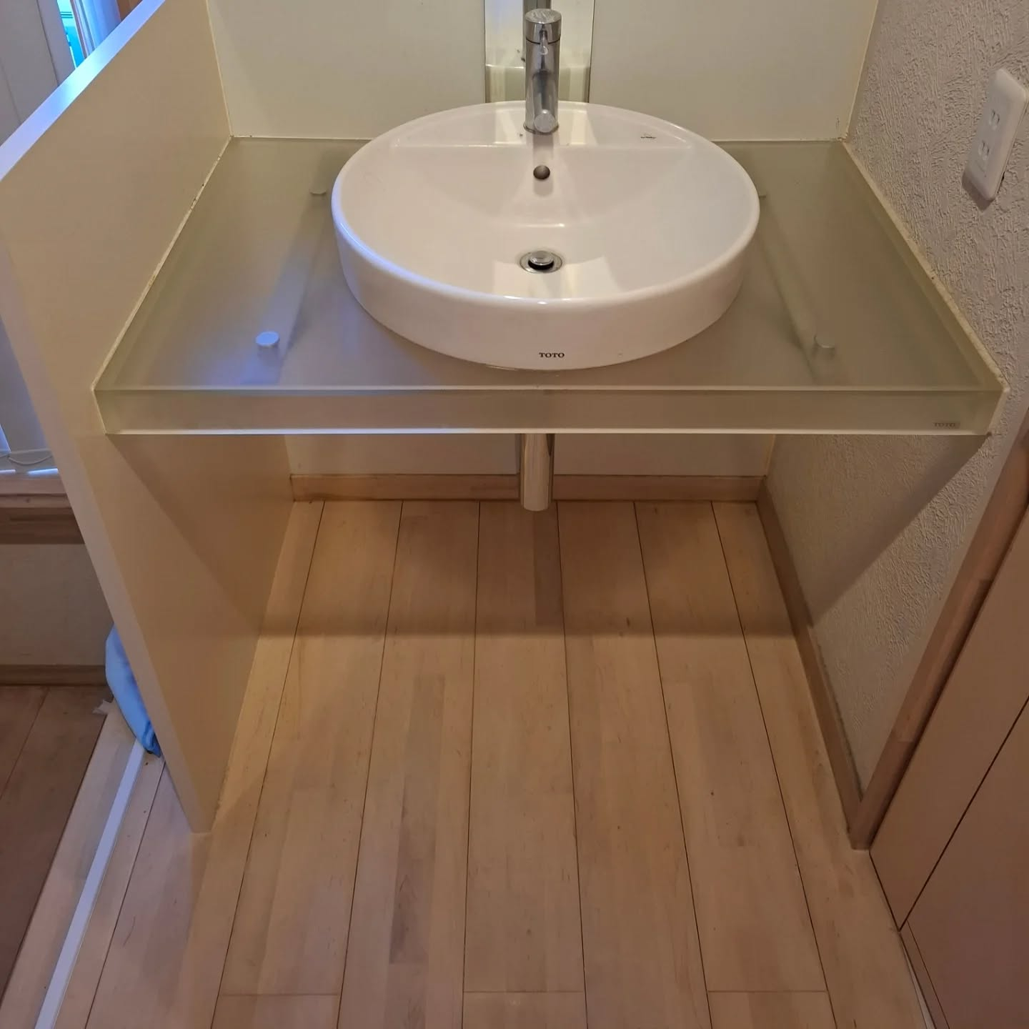 洗面台リフォーム