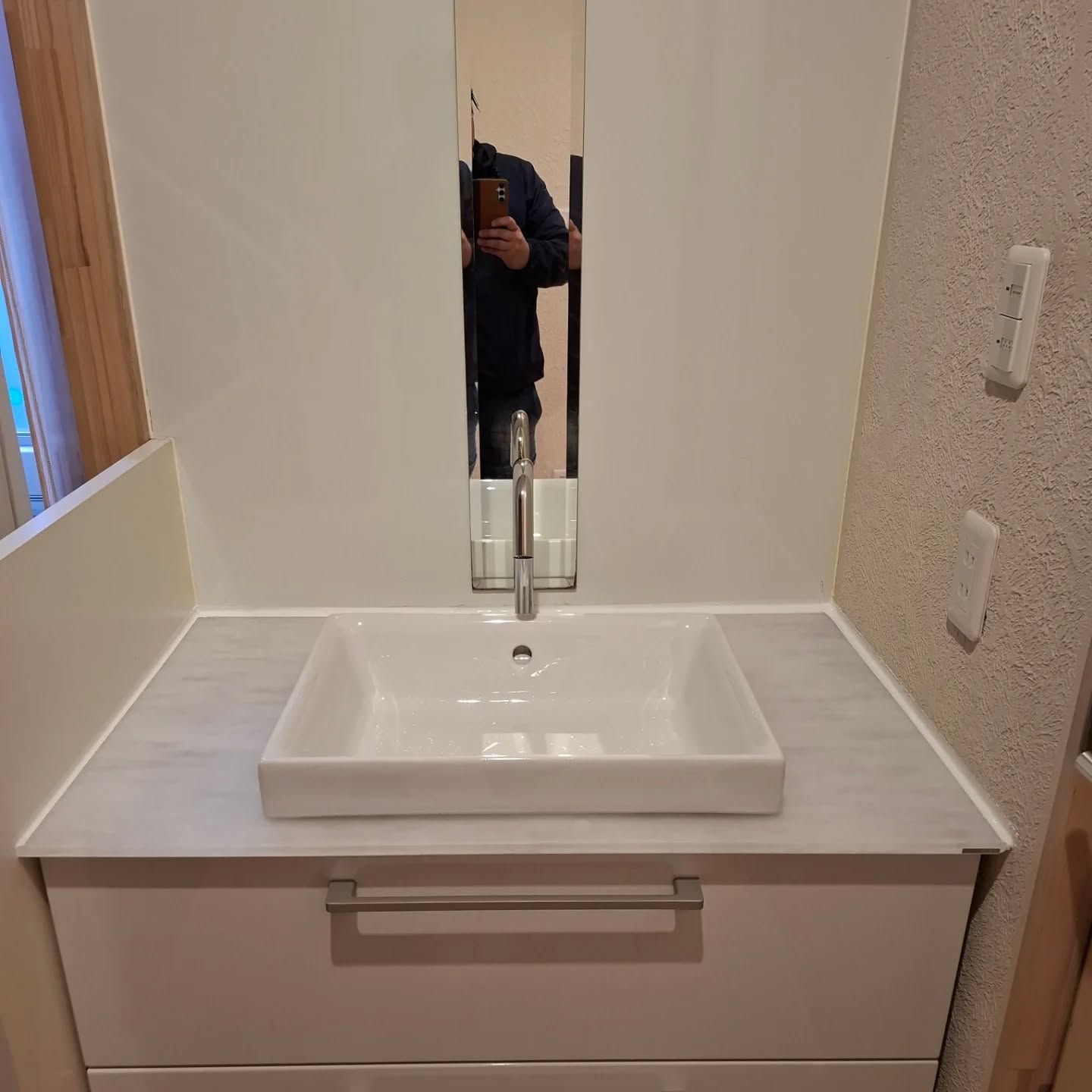 洗面台リフォーム
