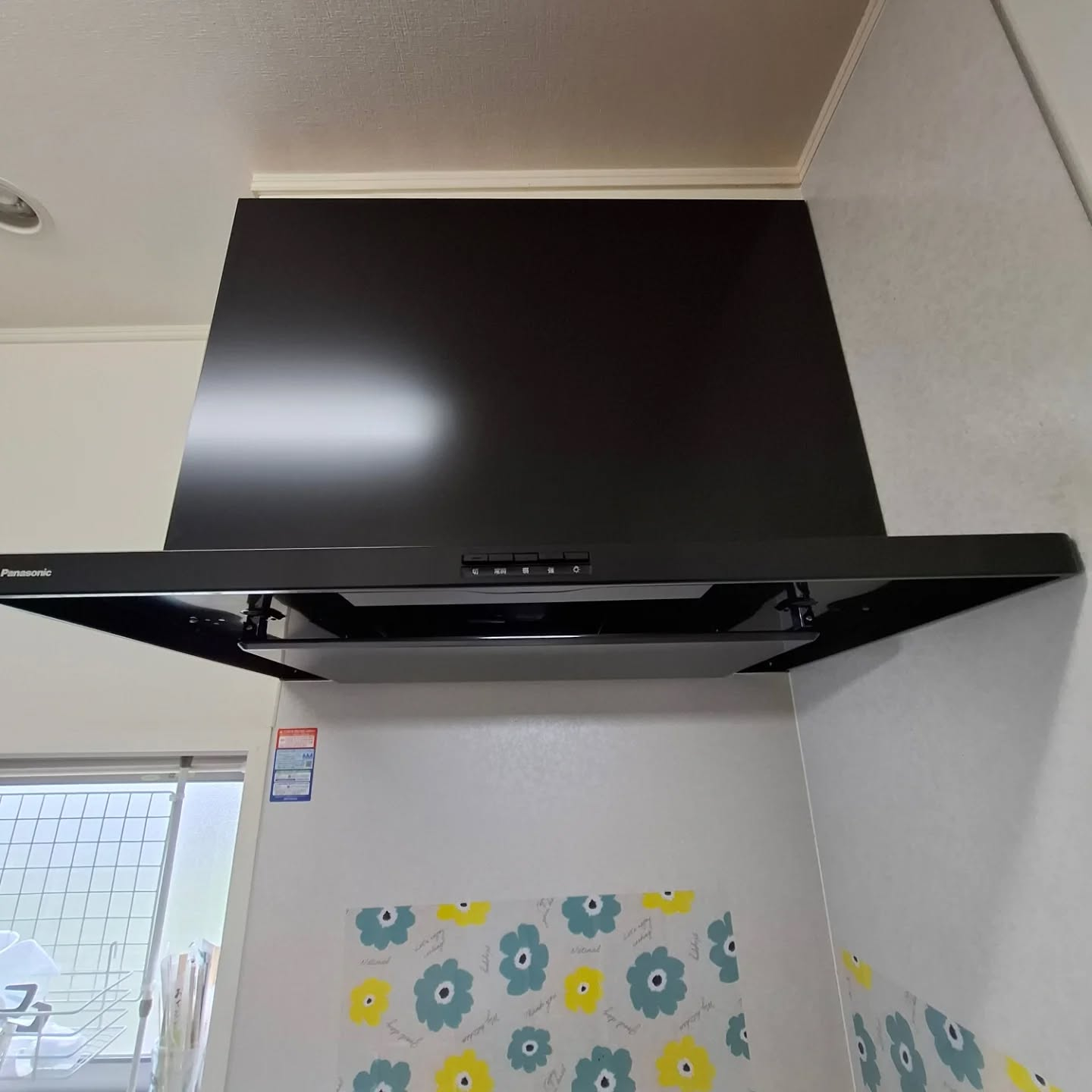レンジフード交換/キッチンパネル