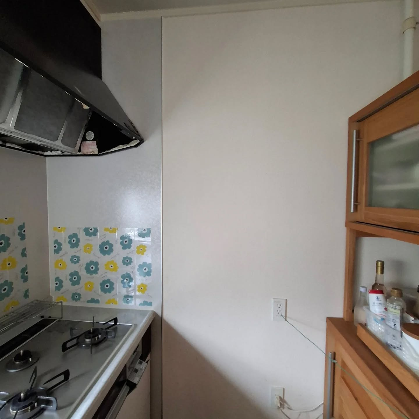 レンジフード交換/キッチンパネル