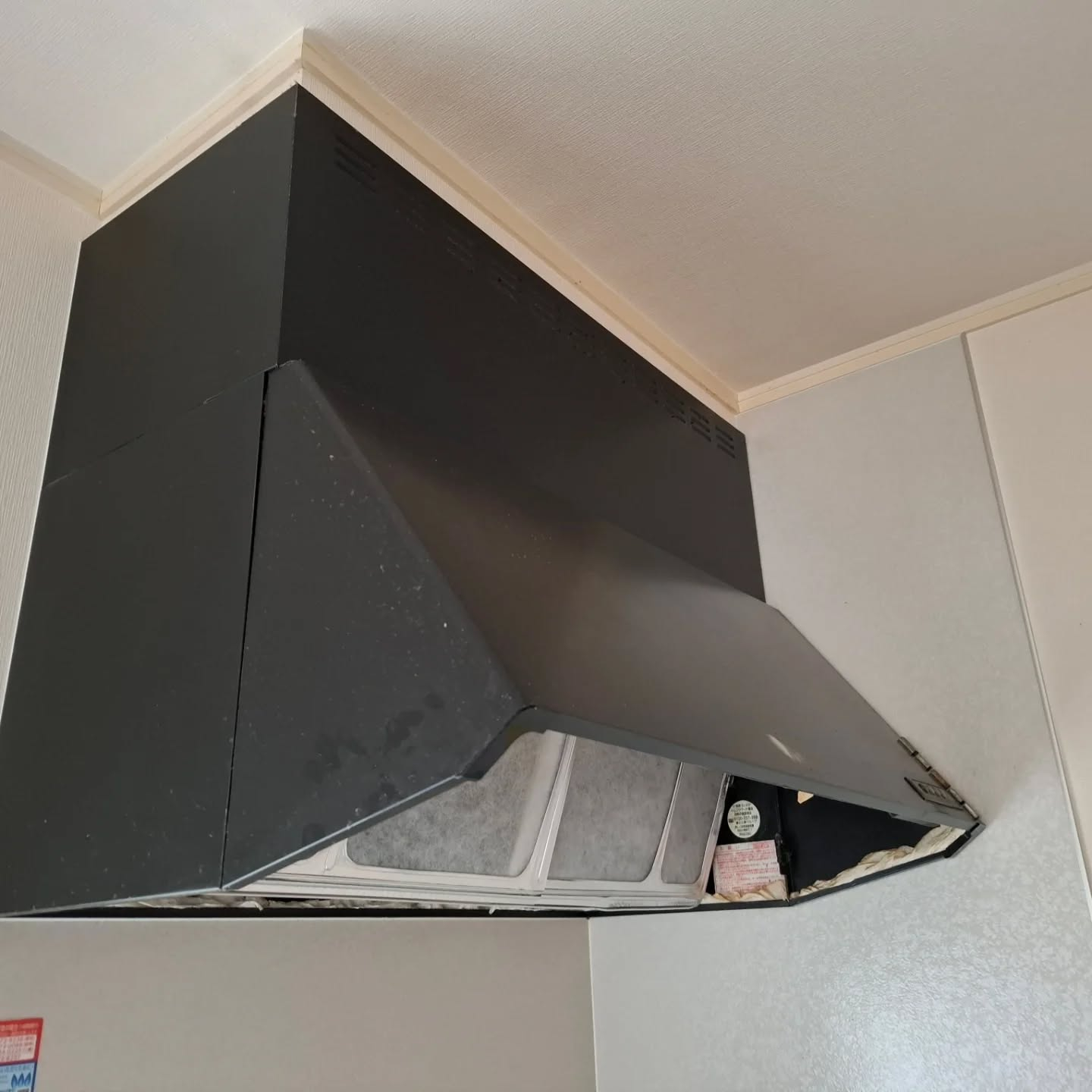 レンジフード交換/キッチンパネル