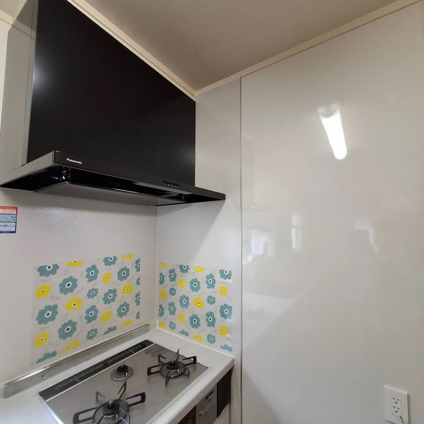 レンジフード交換/キッチンパネル