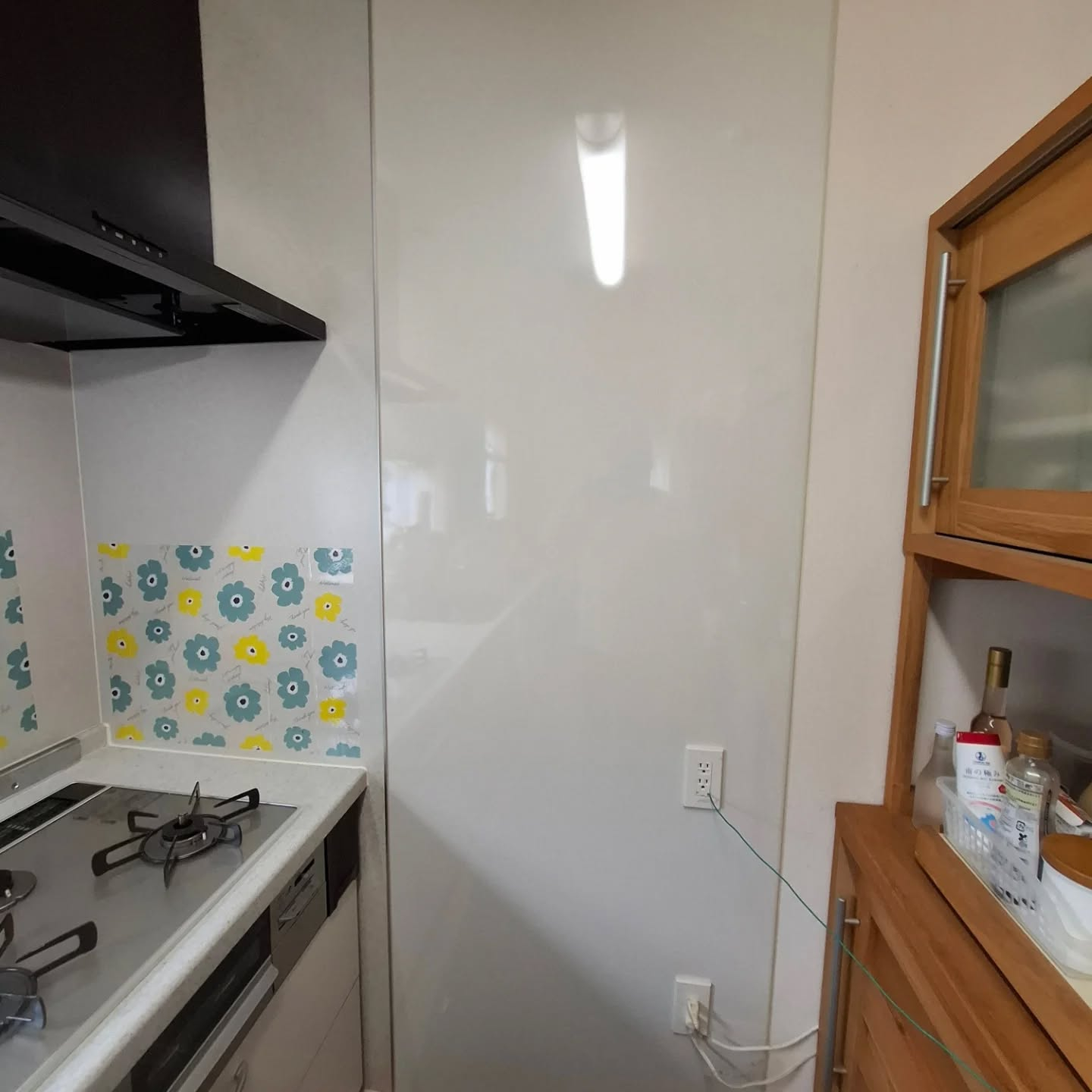 レンジフード交換/キッチンパネル