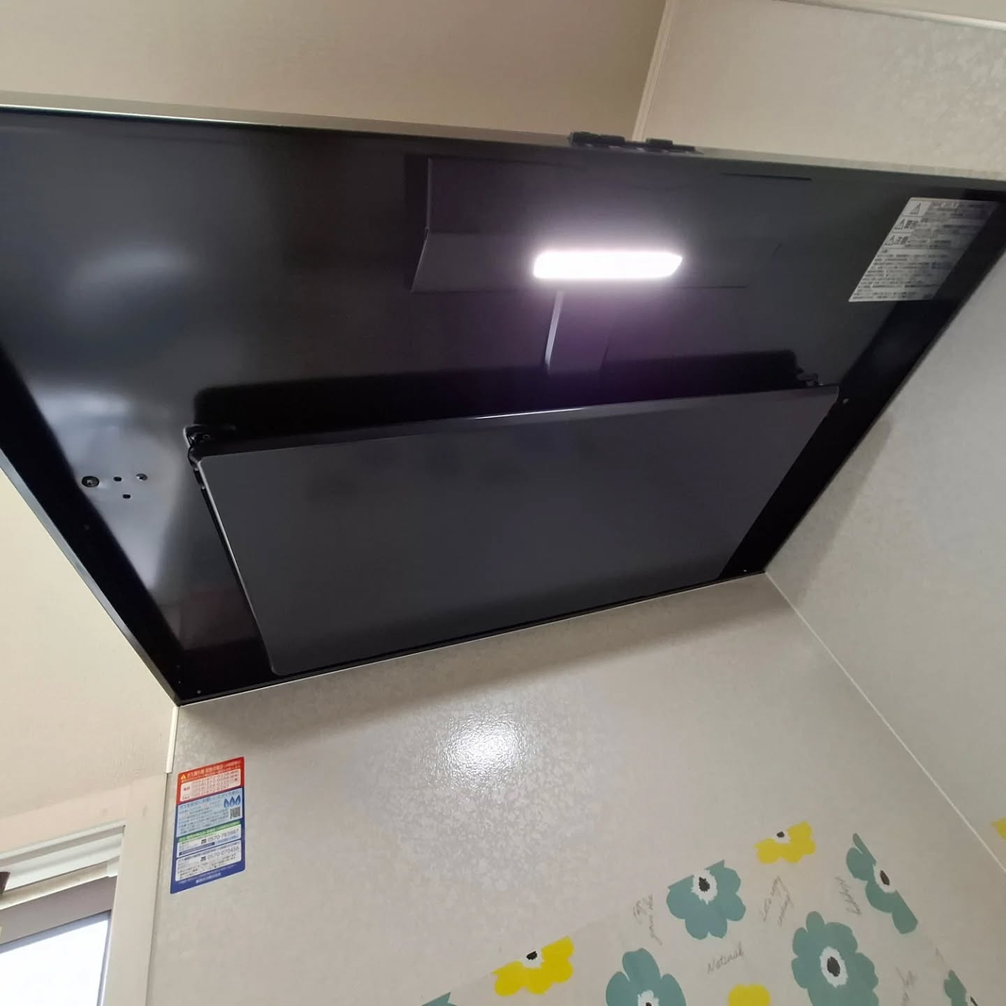 レンジフード交換/キッチンパネル