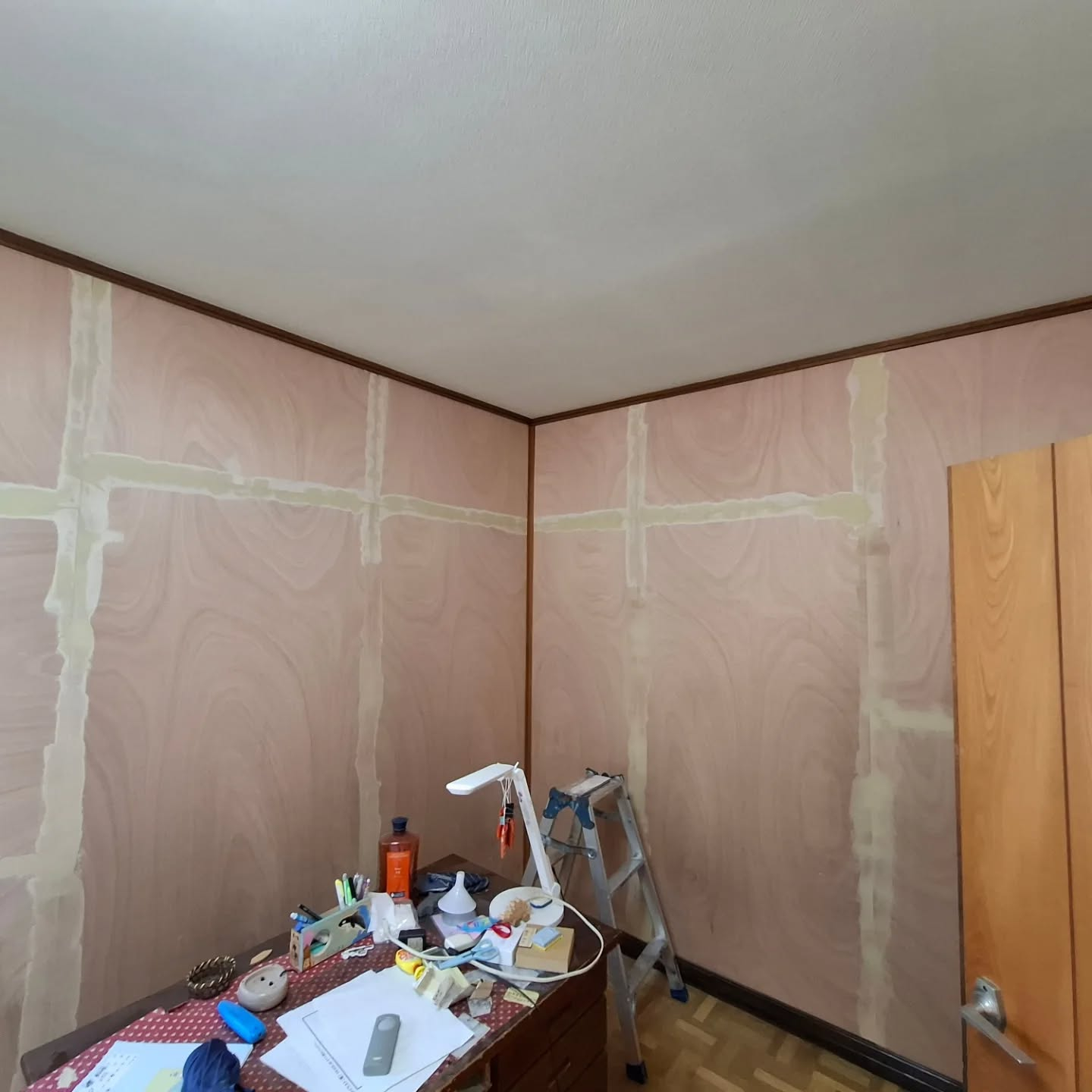 子供部屋クロス工事