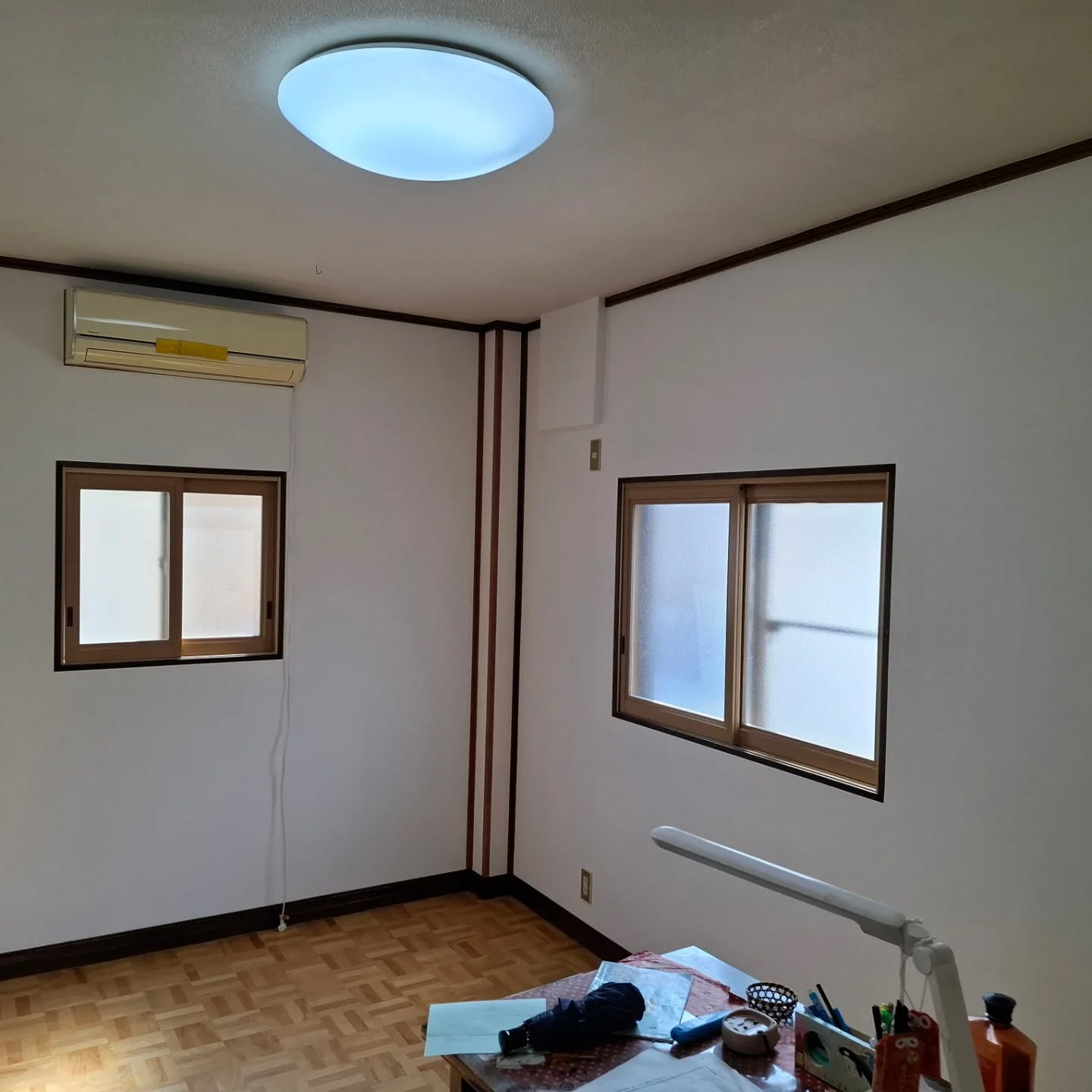 子供部屋クロス工事