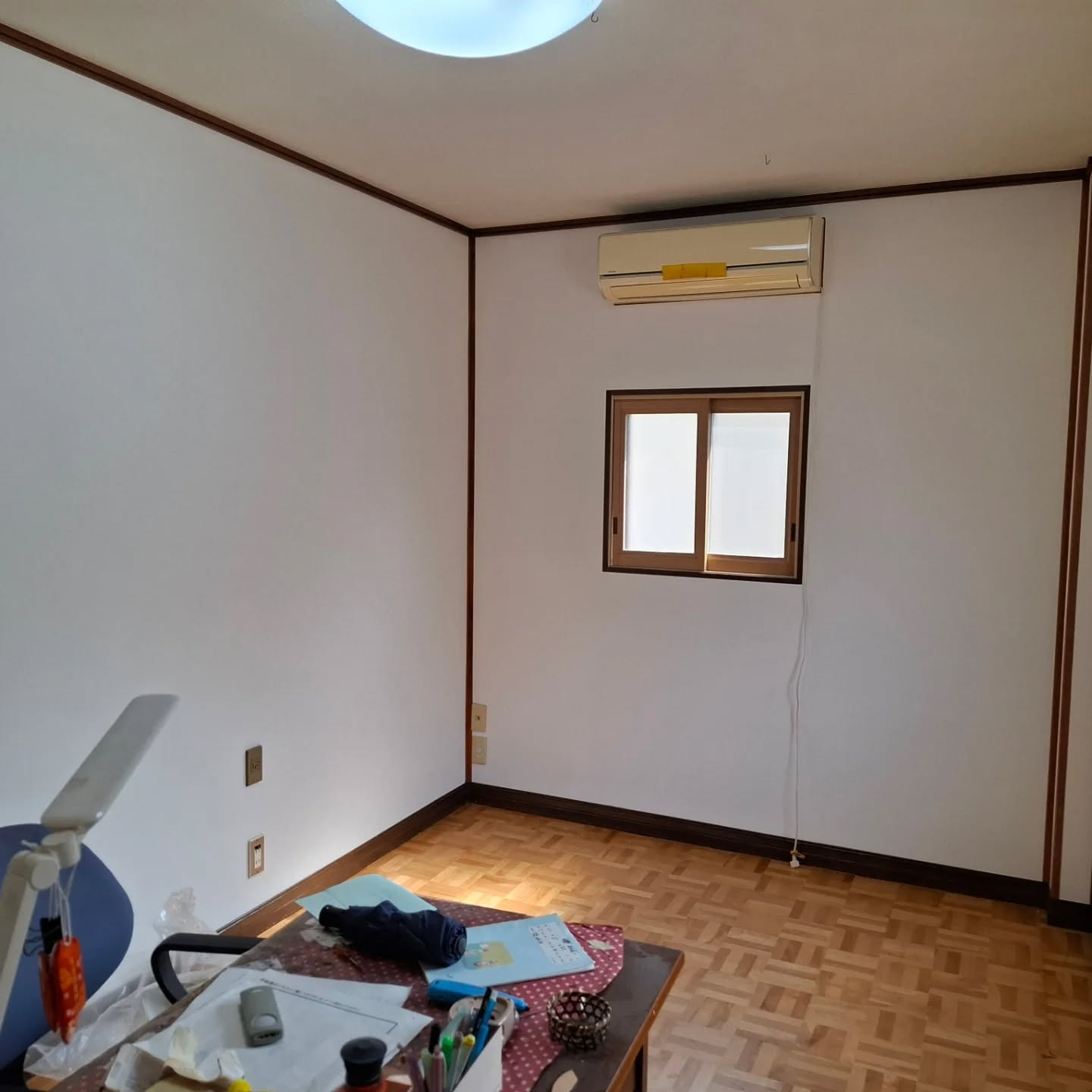 子供部屋クロス工事