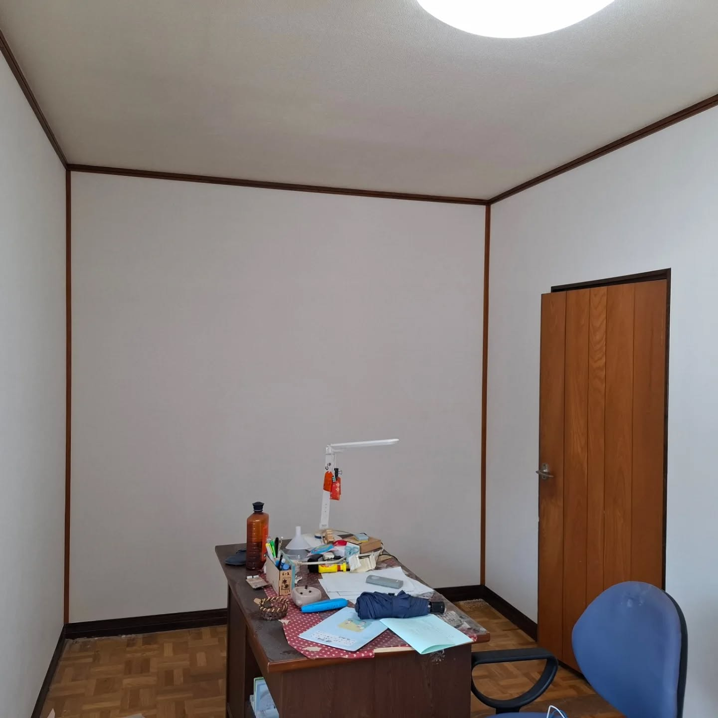 子供部屋クロス工事