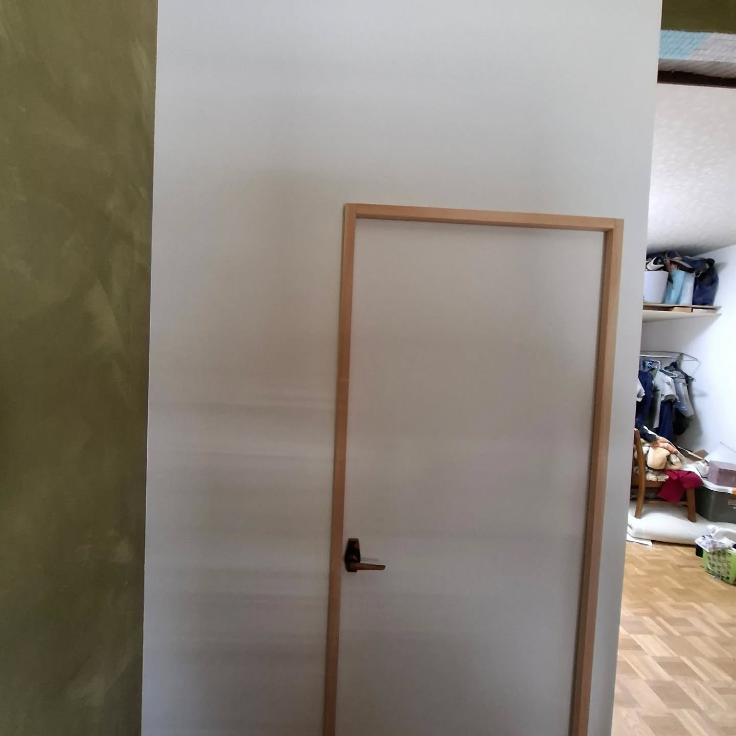 子供部屋間仕切工事