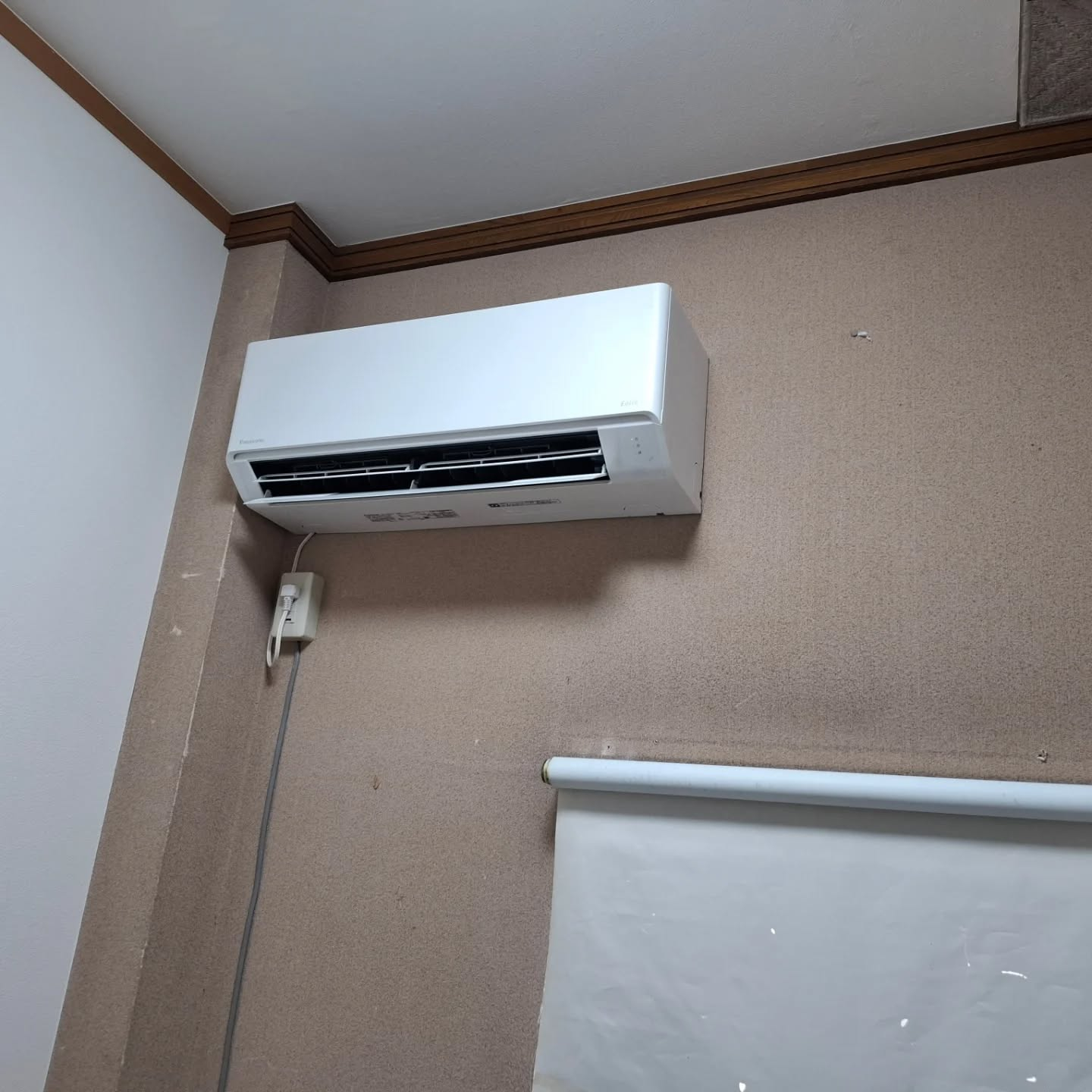 子供部屋間仕切工事