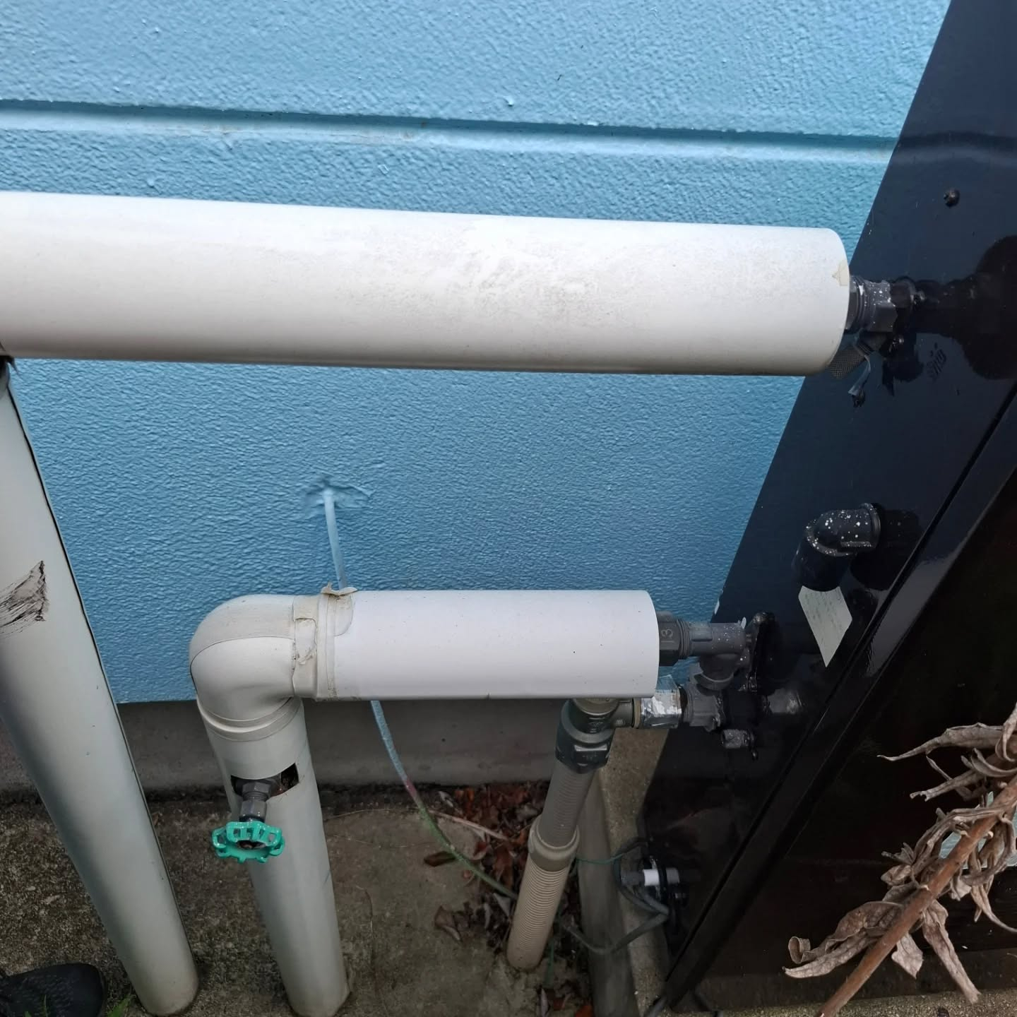 給湯器交換(据え置き)