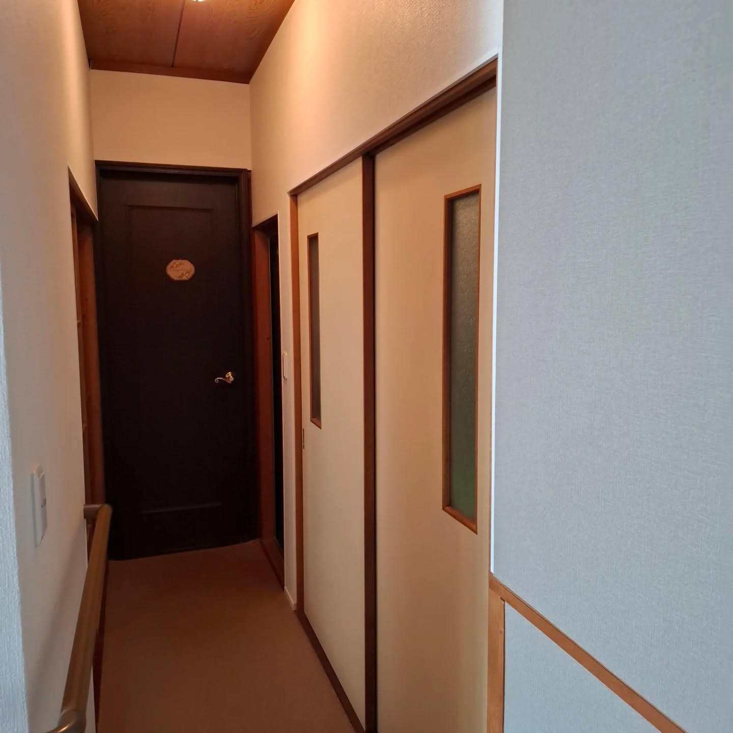 クロス貼りリフォーム