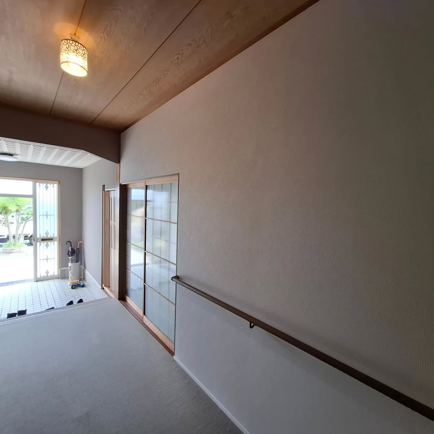 クロス貼りリフォーム