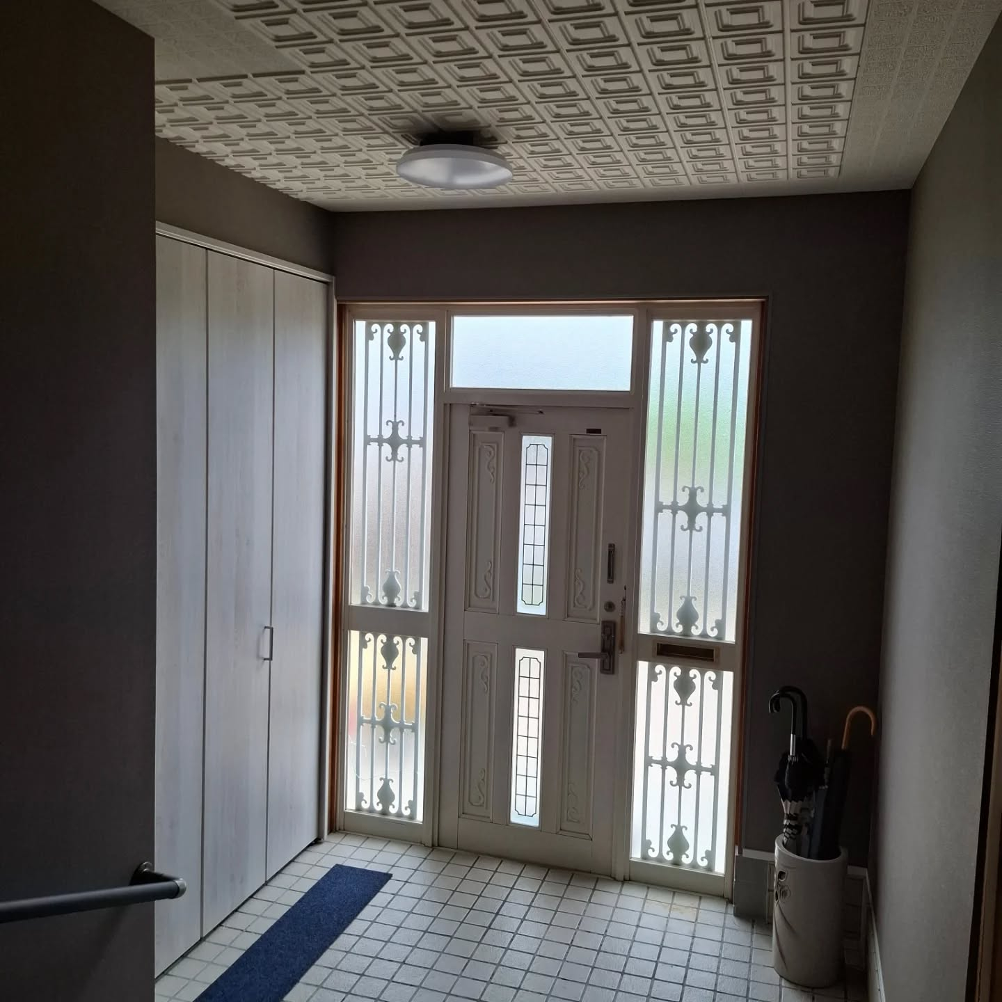 クロス貼りリフォーム