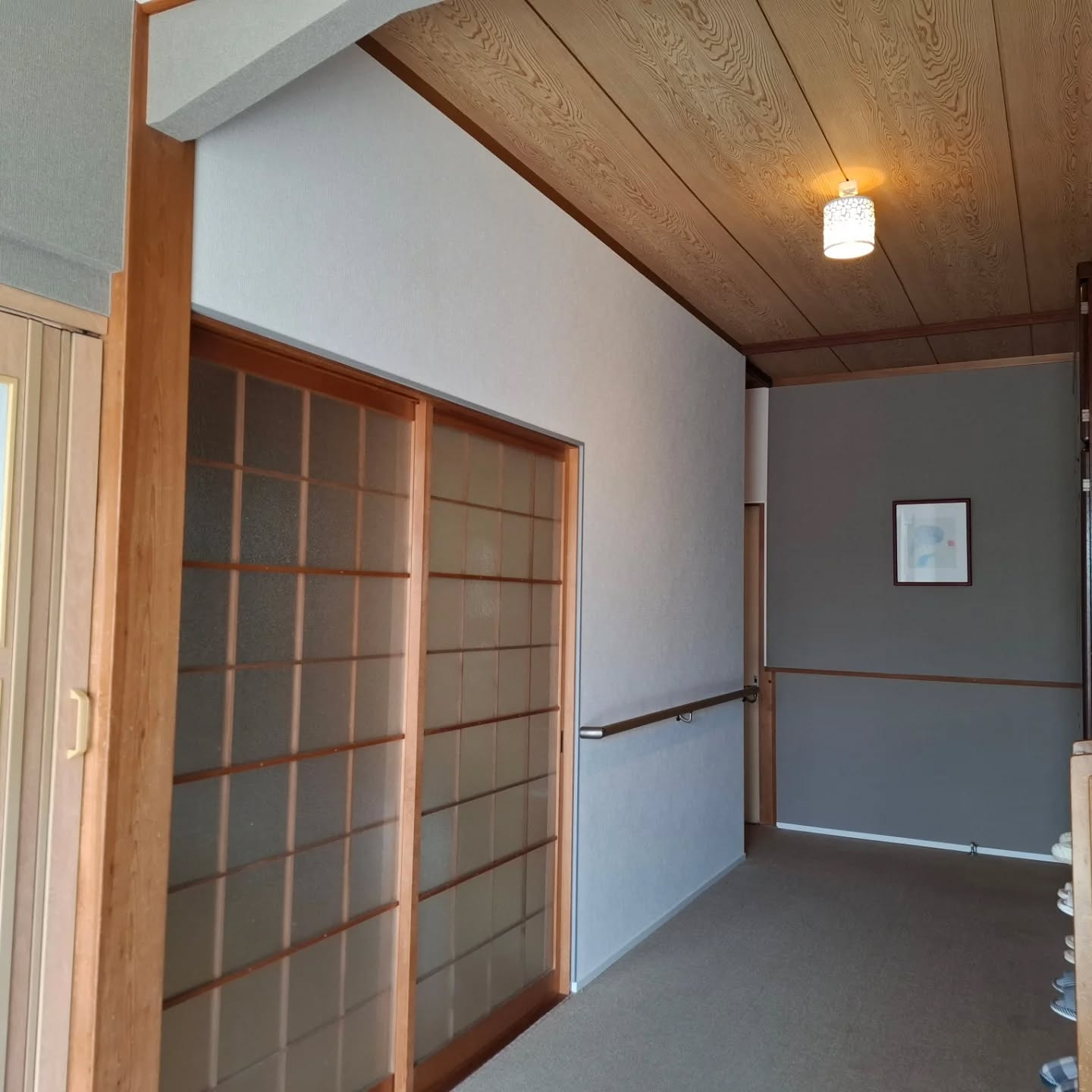 クロス貼りリフォーム