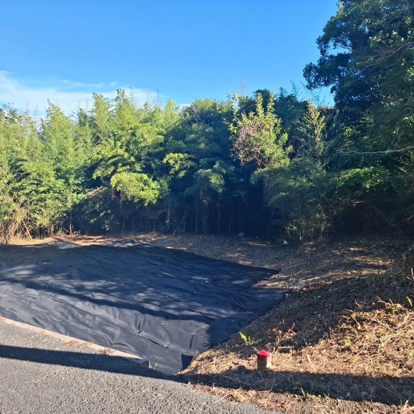 伐採/草刈り/防草シート