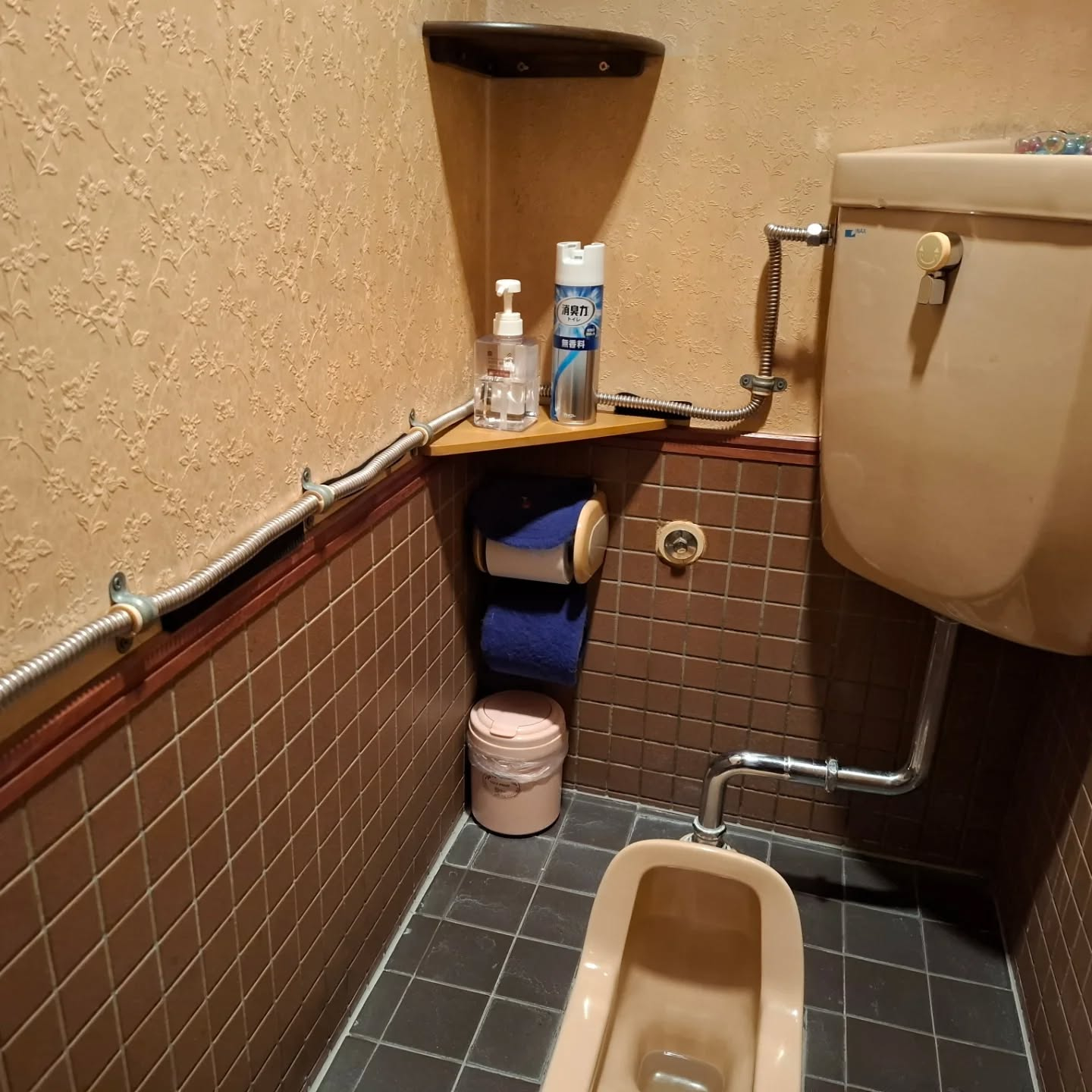 トイレ改修工事