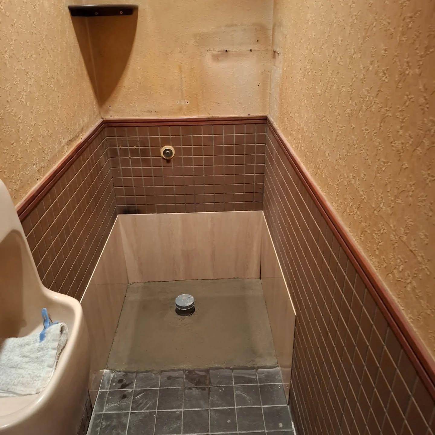 トイレ改修工事
