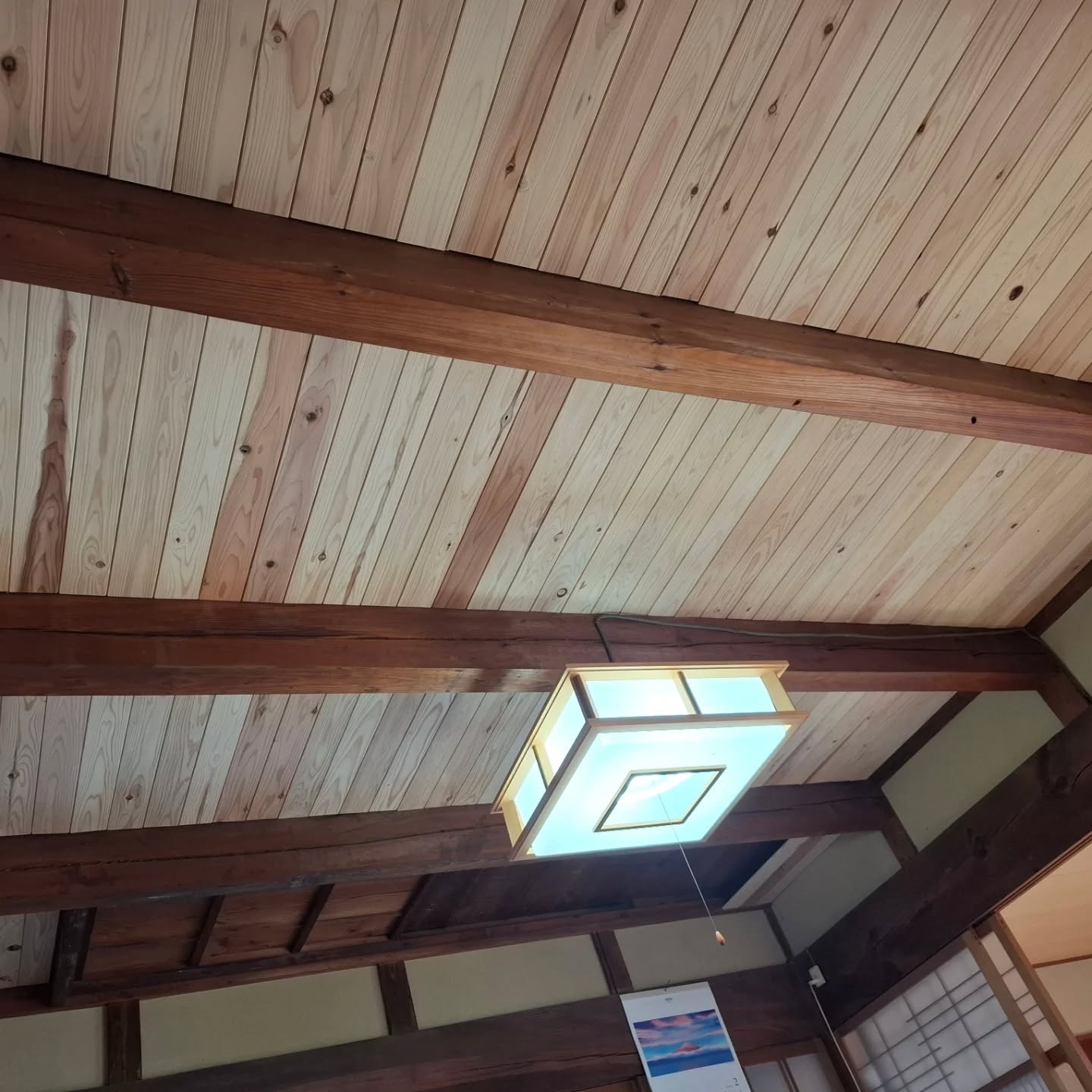 天井リフォーム