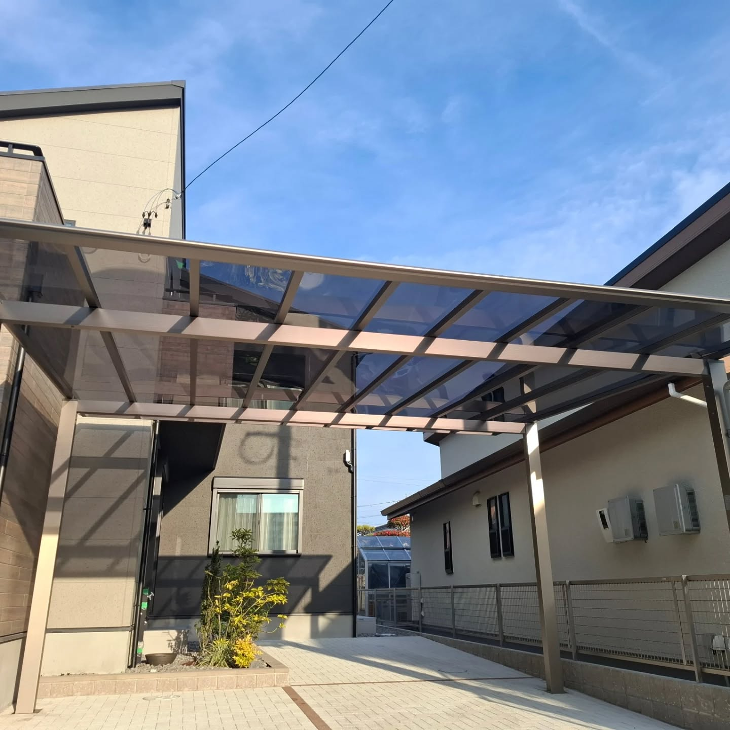 カーポート新設工事