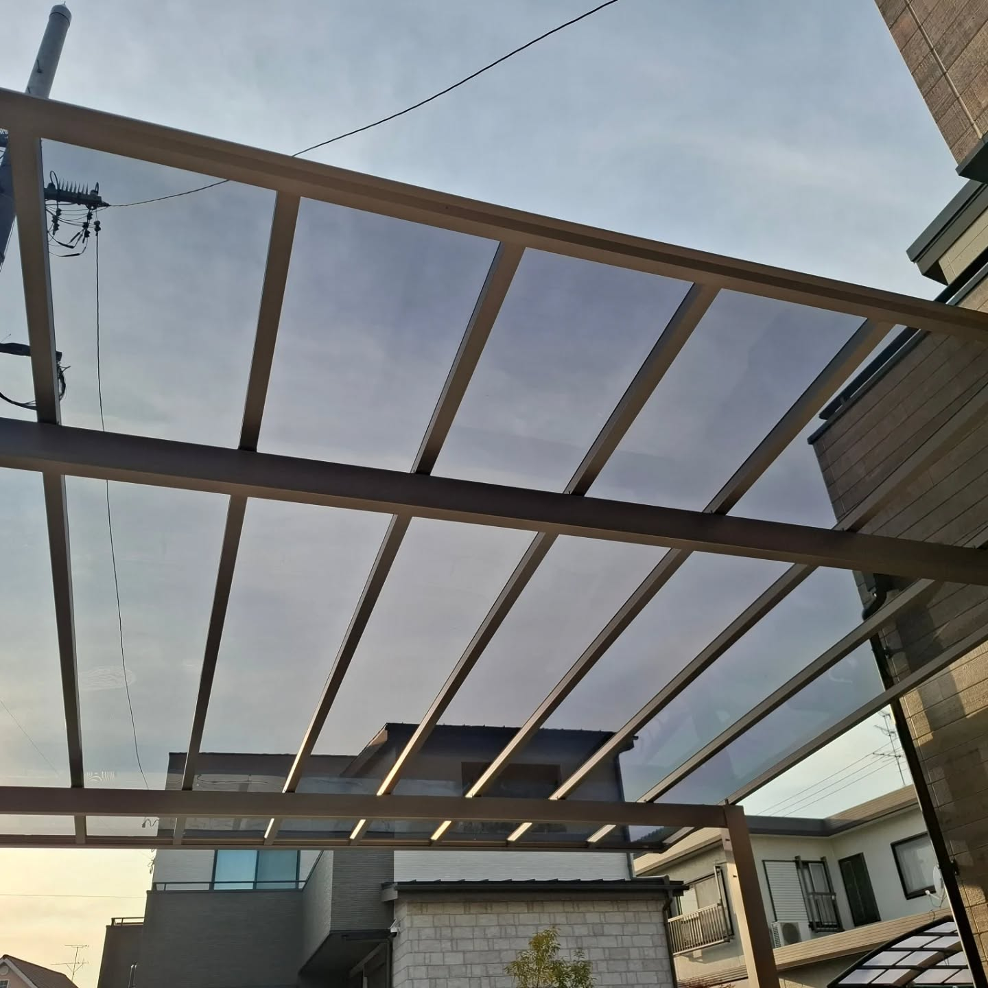 カーポート新設工事