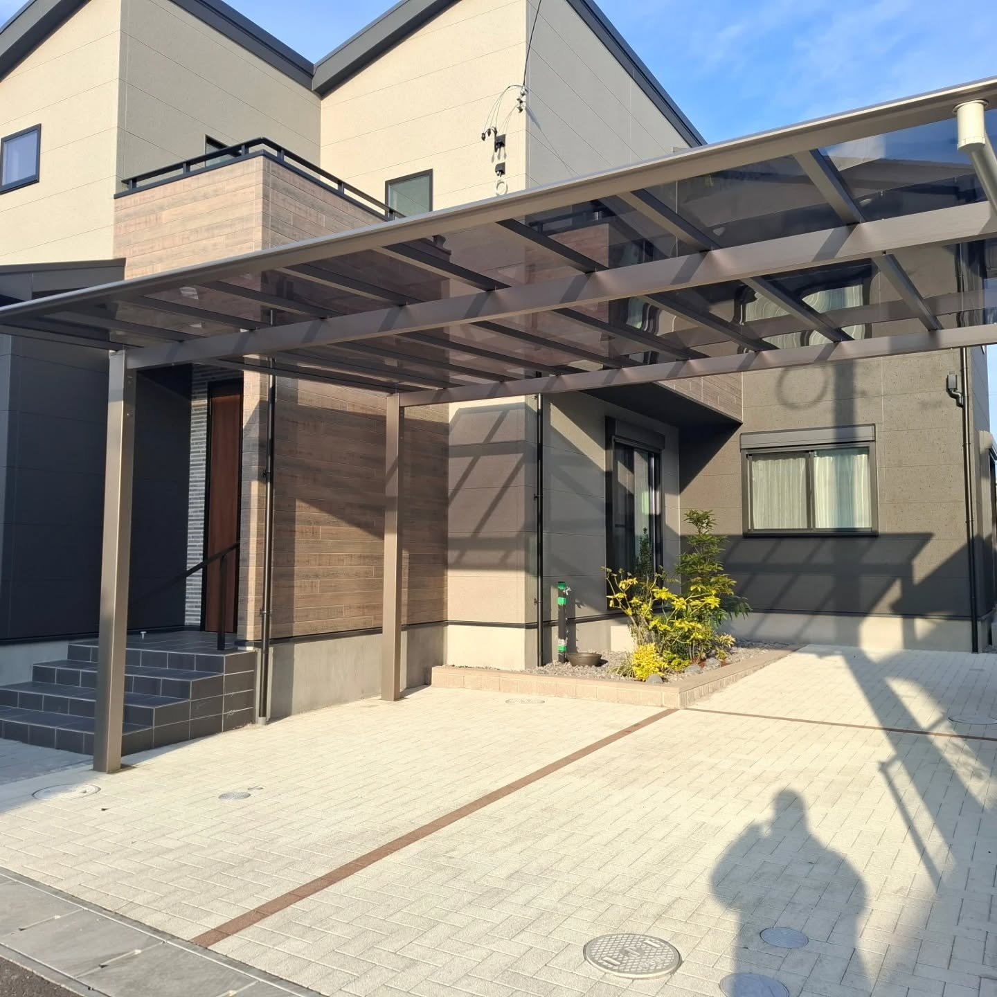 カーポート新設工事