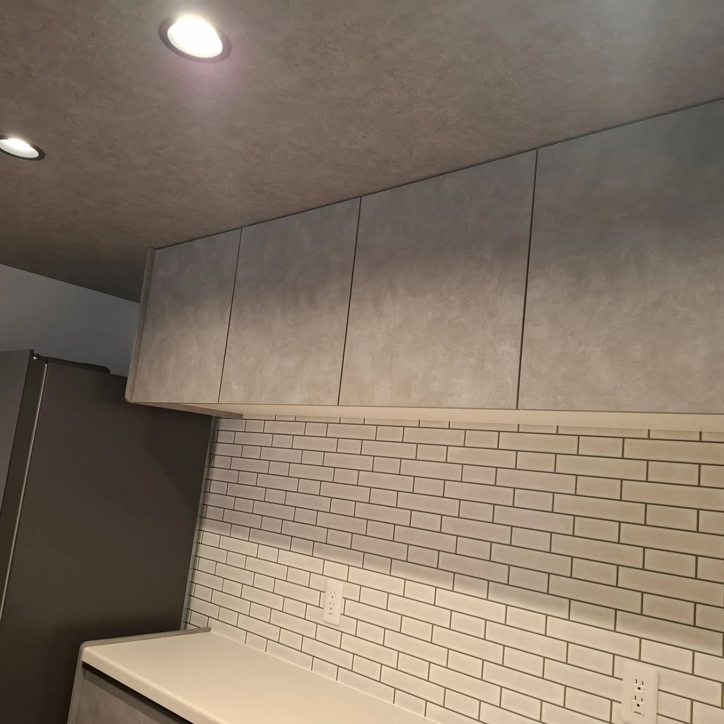 カップボード工事