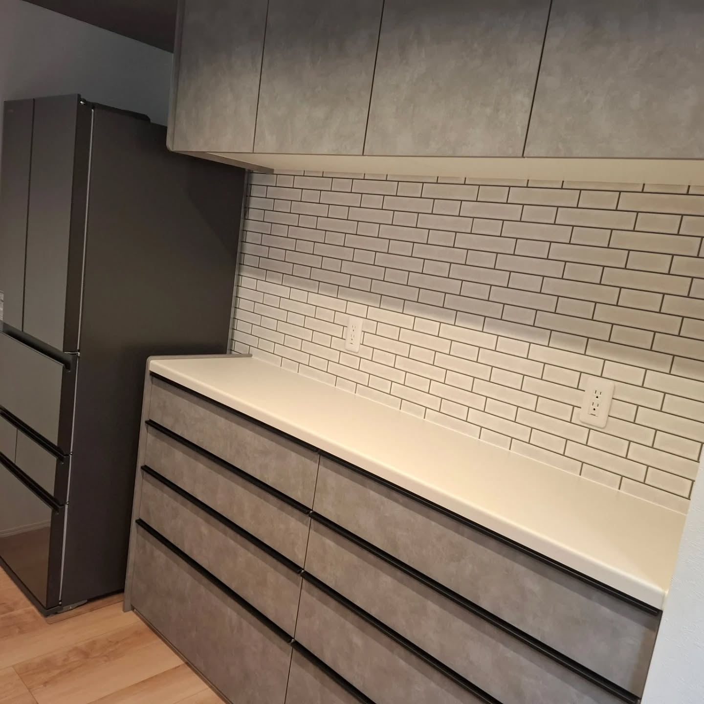 カップボード工事