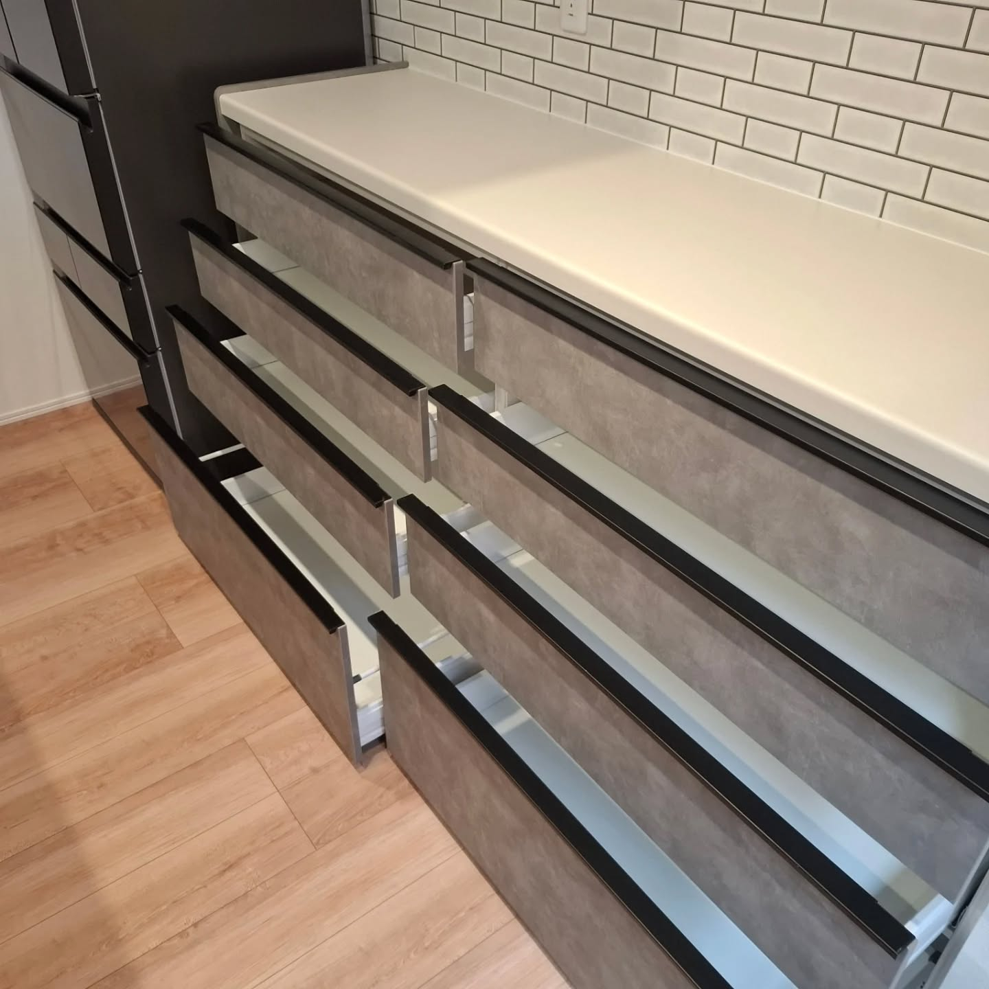 カップボード工事