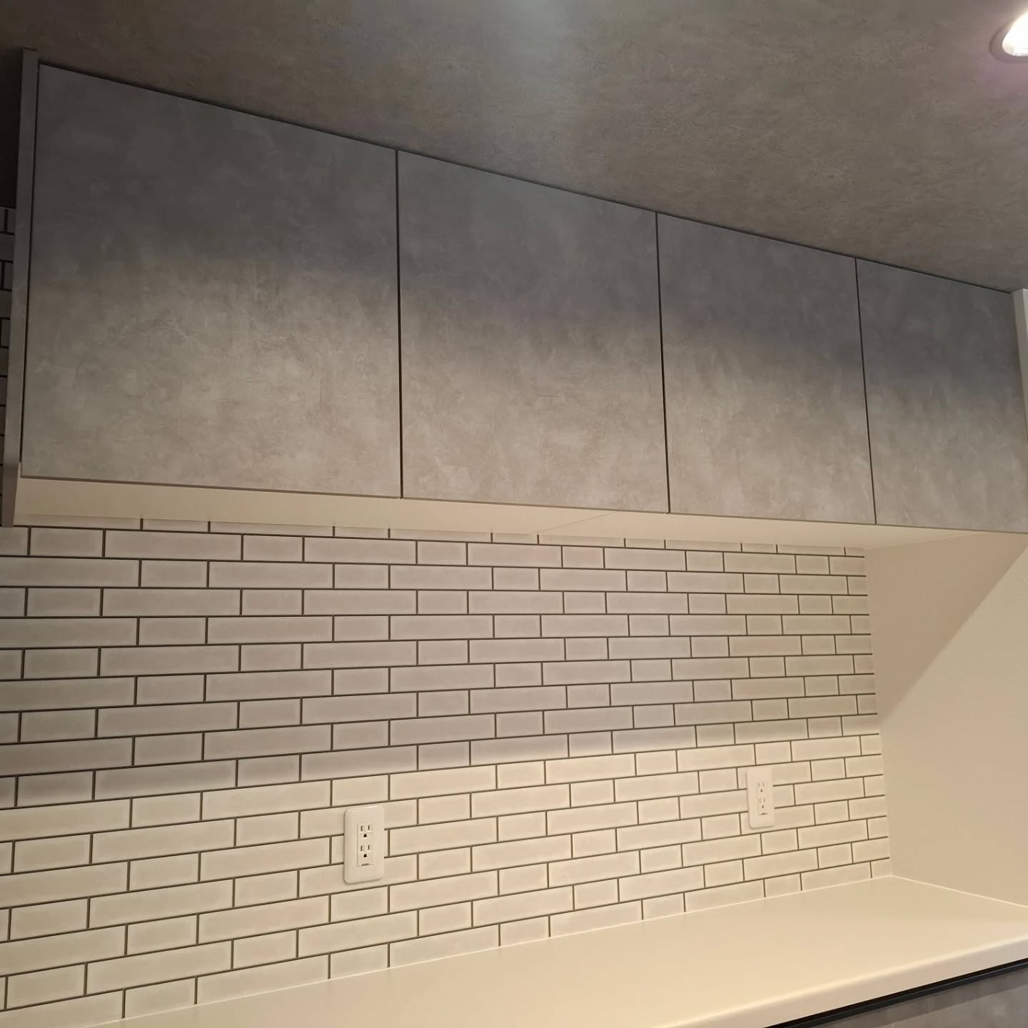 カップボード工事