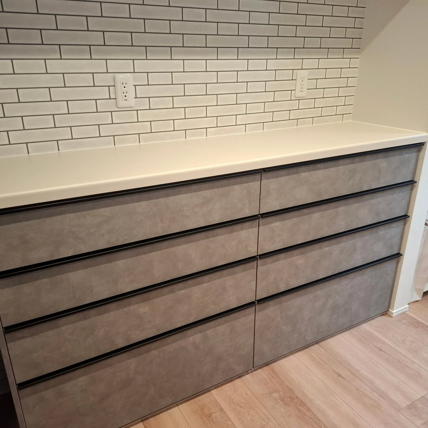 カップボード工事