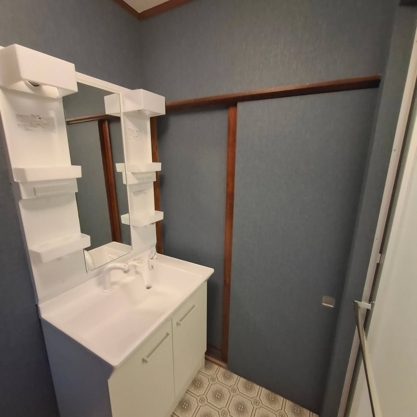 洗面室リフォーム