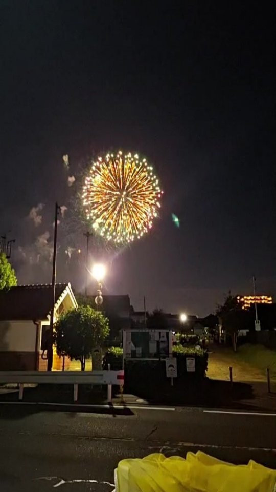 わんさか祭り花火